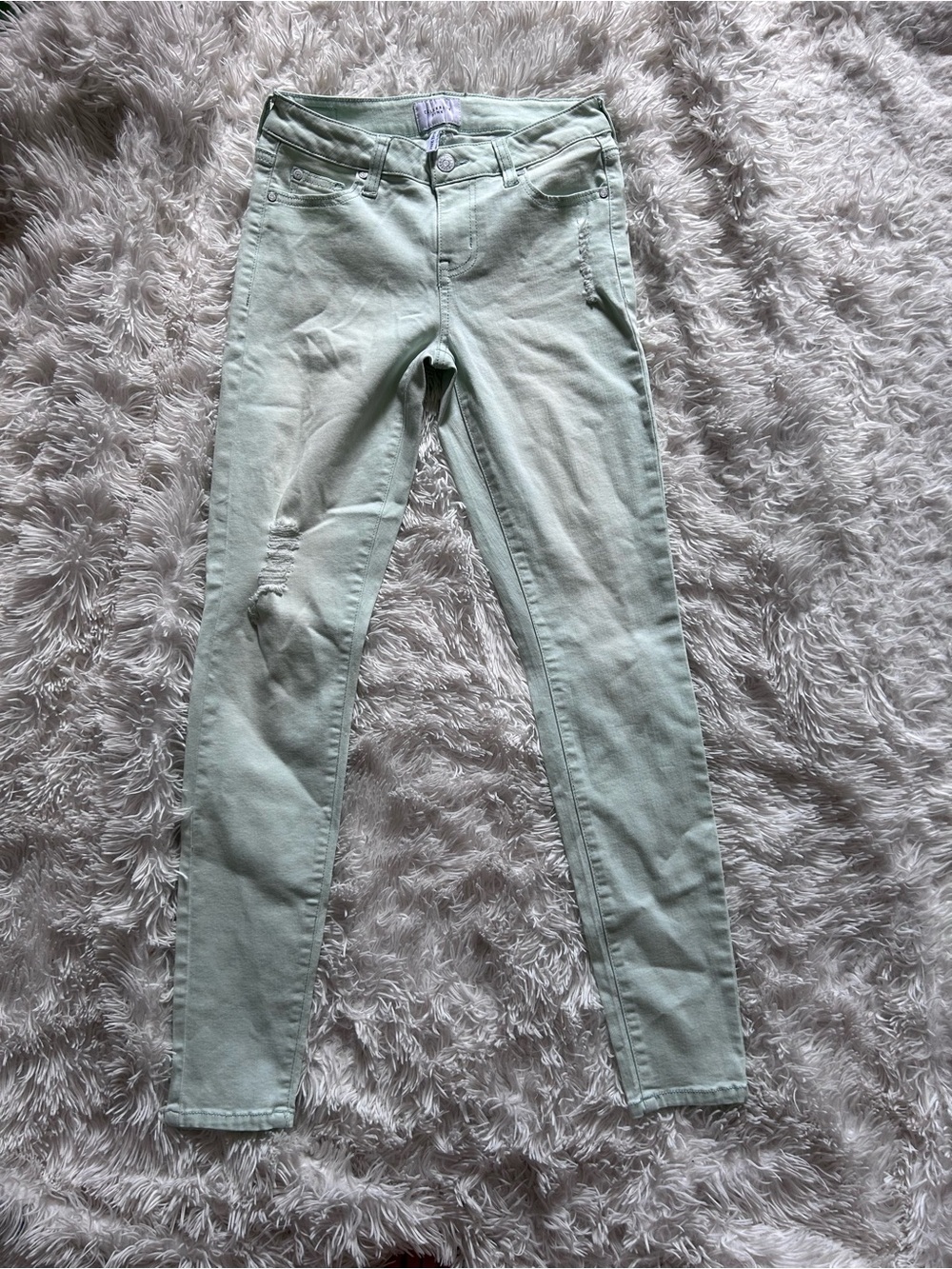 Celebrity Pink Mid Rise Skinny Jeans